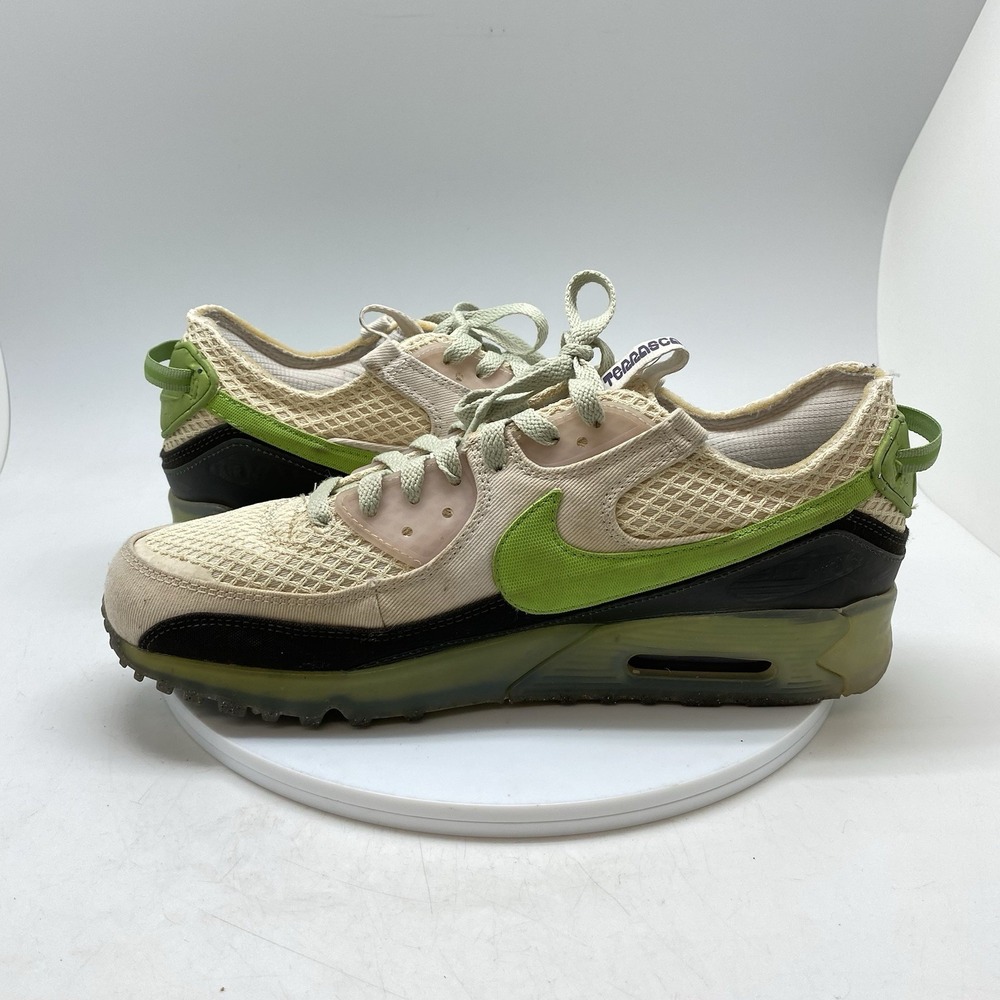 Nike Sneakers Mens 11 Air Max 90 DM0033-001 Terrascape Athletic Casual Shoes - Picture 7 of 10